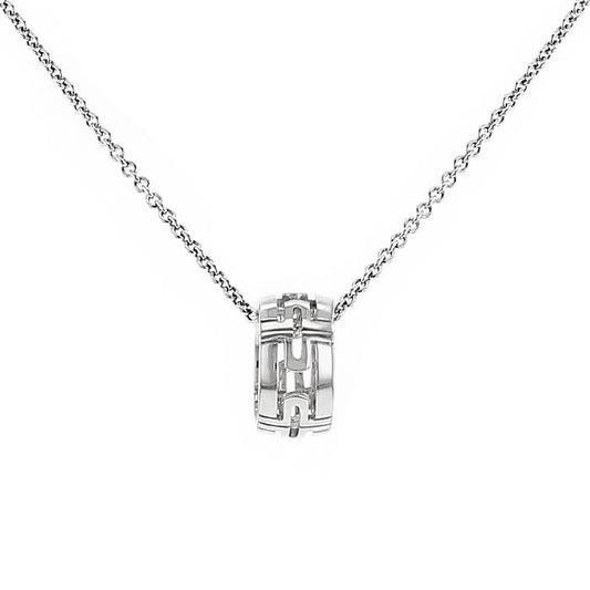 [⭐Hyrra Jewelry]PARENTESI NECKLACE SILVER