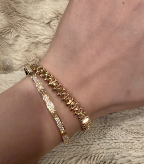 [⭐Hyrra Jewelry]Rivet Bracelet