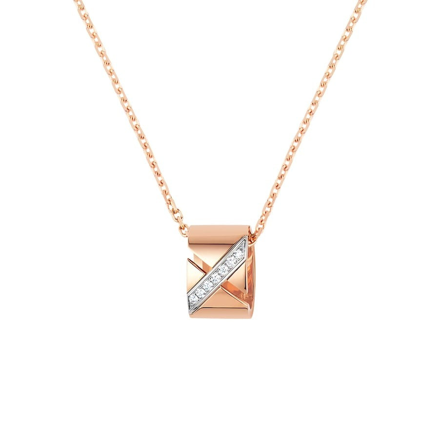 [⭐Hyrra Jewelry]LIENS EVIDENCE DIAMOND NECKLACE