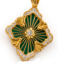 [⭐Hyrra Jewelry] B.C.L BIG SIZE  ENAMEL NECKLACE（Various colors）