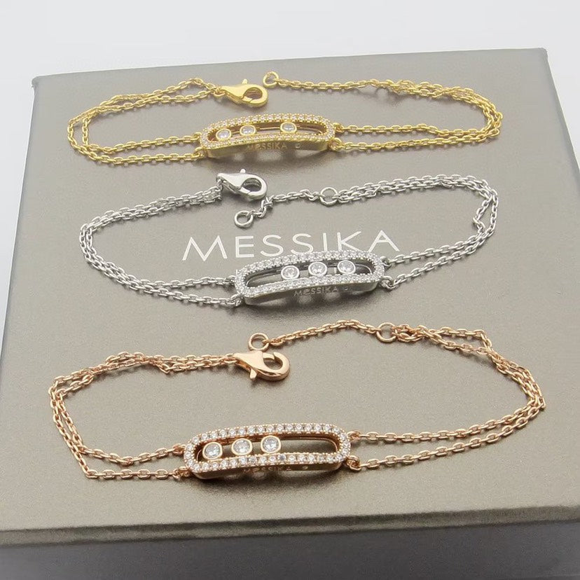 [⭐Hyrra Jewelry] Move Classique pavé bracelet