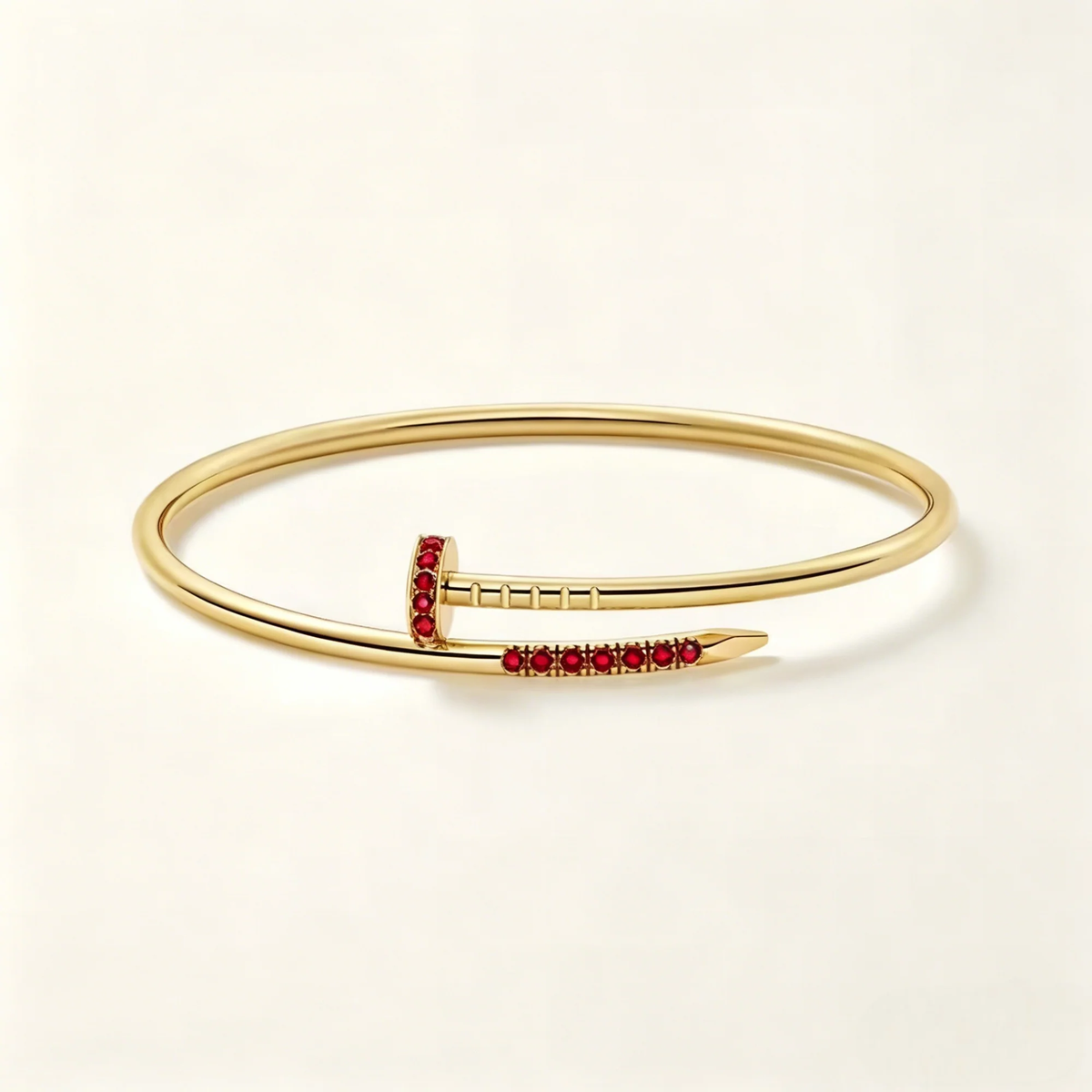 [⭐Hyrra Jewelry]JUSTE BRACELET 2.5MM DIAMONDS NEW