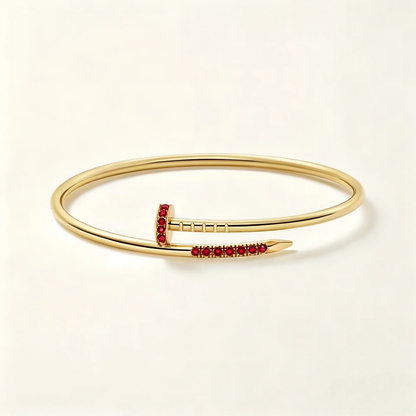 [⭐Hyrra Jewelry]JUSTE BRACELET 2.5MM DIAMONDS NEW