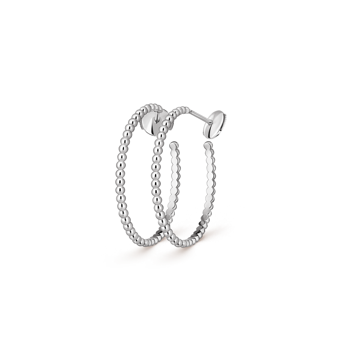 [⭐Hyrra Jewelry] SMOOTH BEAD STUD EARRINGS