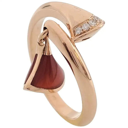[⭐Hyrra Jewelry]DREAM RING PINK GOLD