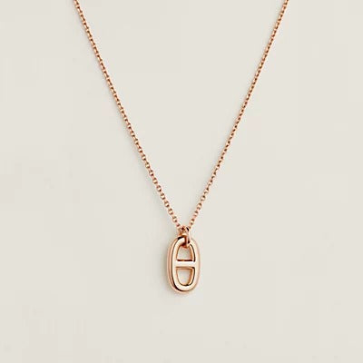 [⭐Hyrra Jewelry]HM PIG NOSE NECKLACE