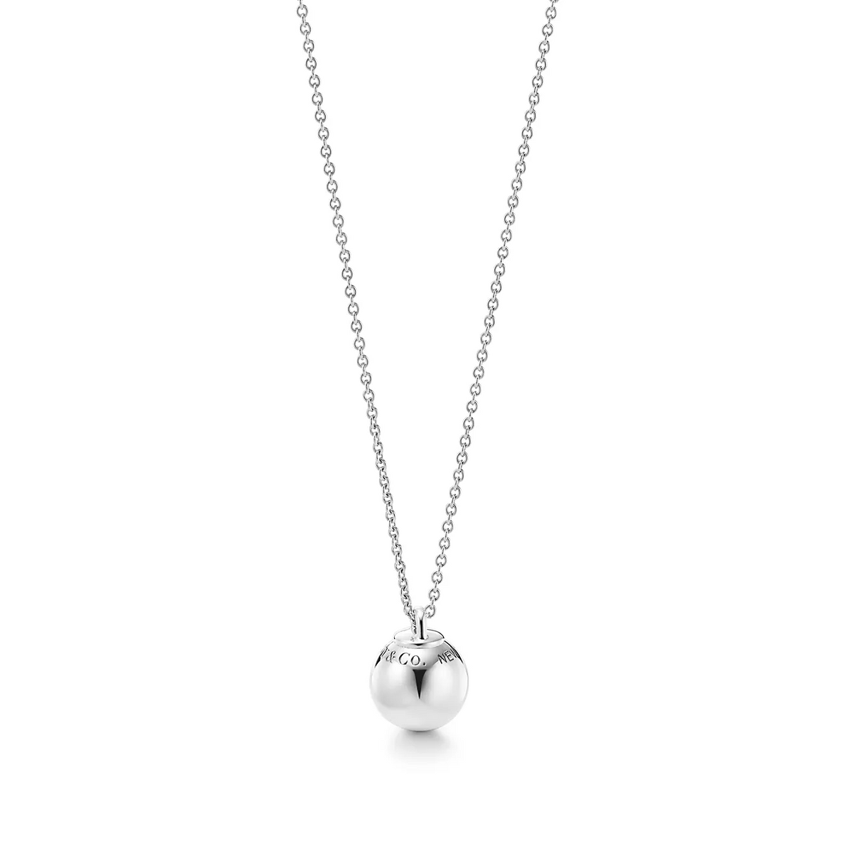 [Hyrra Jewelry]BALL PENDANT 12.75MM NECKLACE