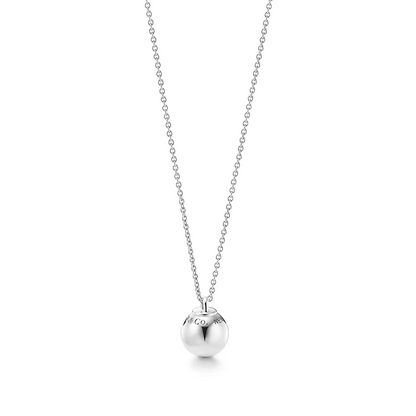 [Hyrra Jewelry]BALL PENDANT 12.75MM NECKLACE