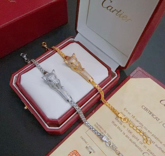 [⭐Hyrra Jewelry Jewelry] PANTHERE  BRACELET DIAMONDS