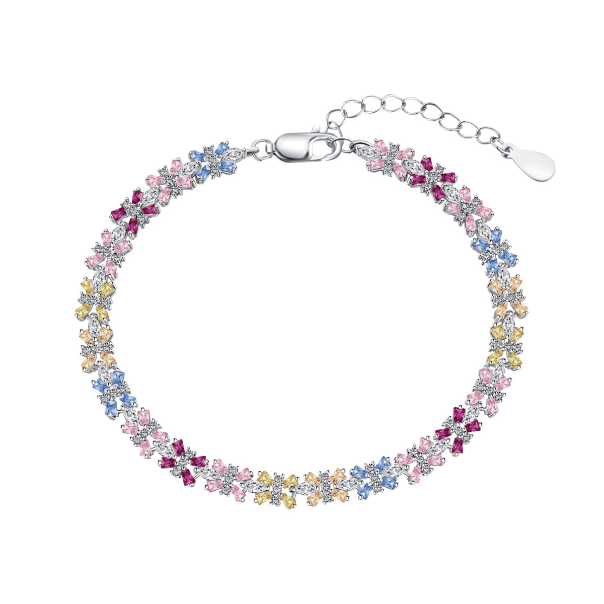 [Hyrra Jewelry]Unique Colorful Butterfly Shape Party Bracelet