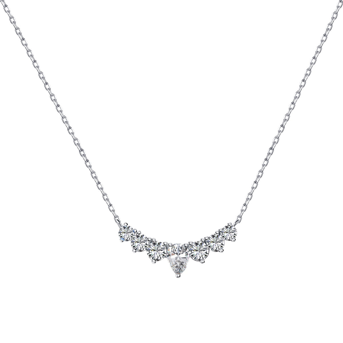 [Hyrra Jewelry]Dainty Colorful Heart Necklace