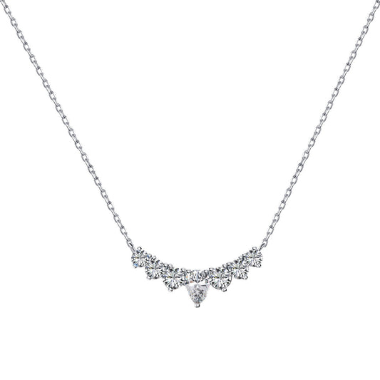 [Hyrra Jewelry]Dainty Colorful Heart Necklace