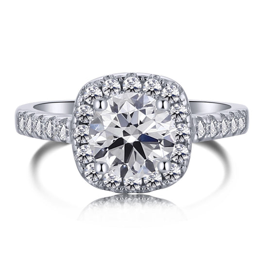 [Hyrra Jewelry]Dazzling Resplendent Round Cut Wedding Ring