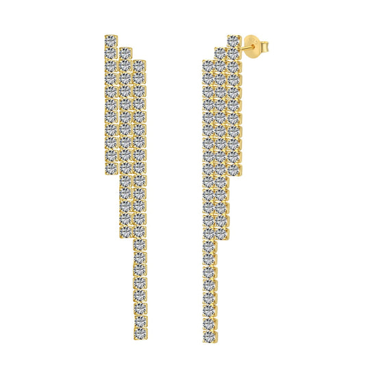 [Hyrra Jewelry]Luxurious Dainty Banquet Earrings