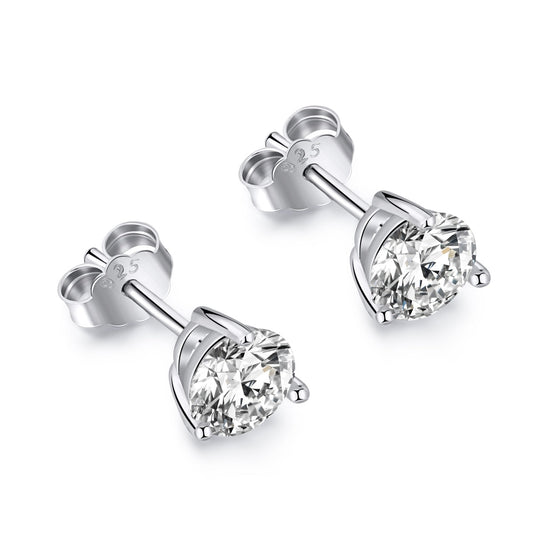 [Hyrra Jewelry]Dainty Round Shape Earrings