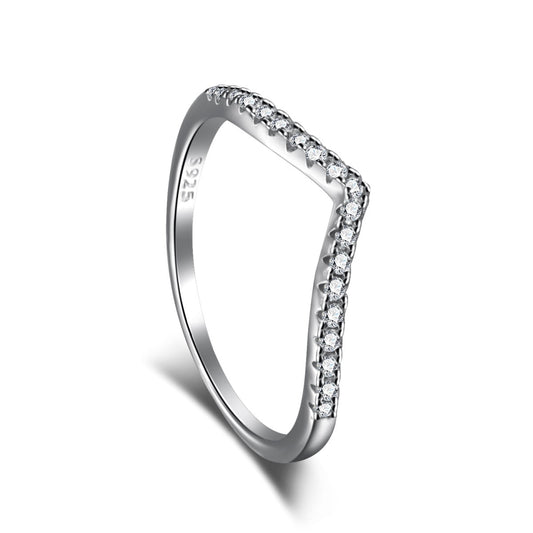 [Hyrra Jewelry]Elaborate Tennis Band Ring