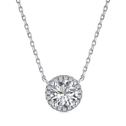 [Hyrra Jewelry]Luxurious Round Cut Necklace