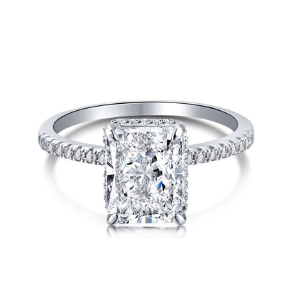 [Hyrra Jewelry]4.0 Carat Luxurious Engagement Ring