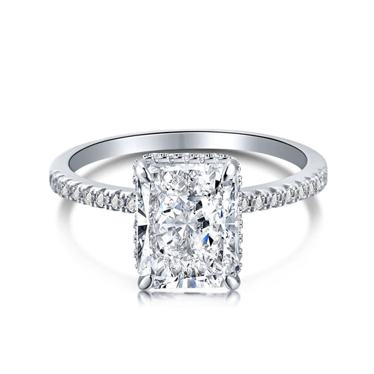[Hyrra Jewelry]4.0 Carat Luxurious Engagement Ring
