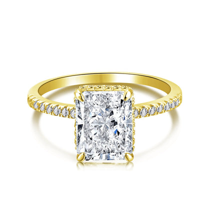 [Hyrra Jewelry]4.0 Carat Luxurious Engagement Ring