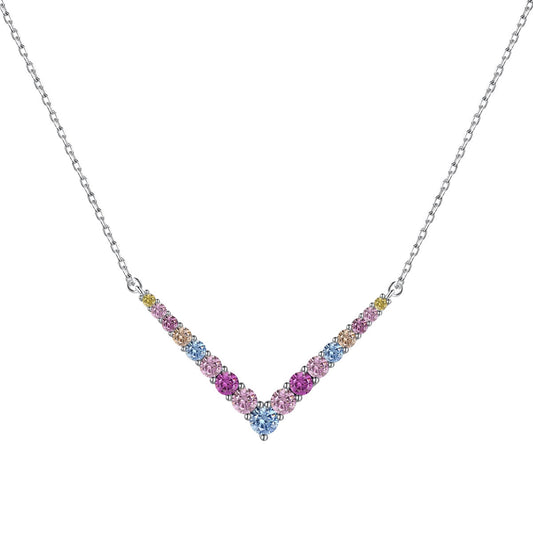 [Hyrra Jewelry]Ornate Round Cut Necklace