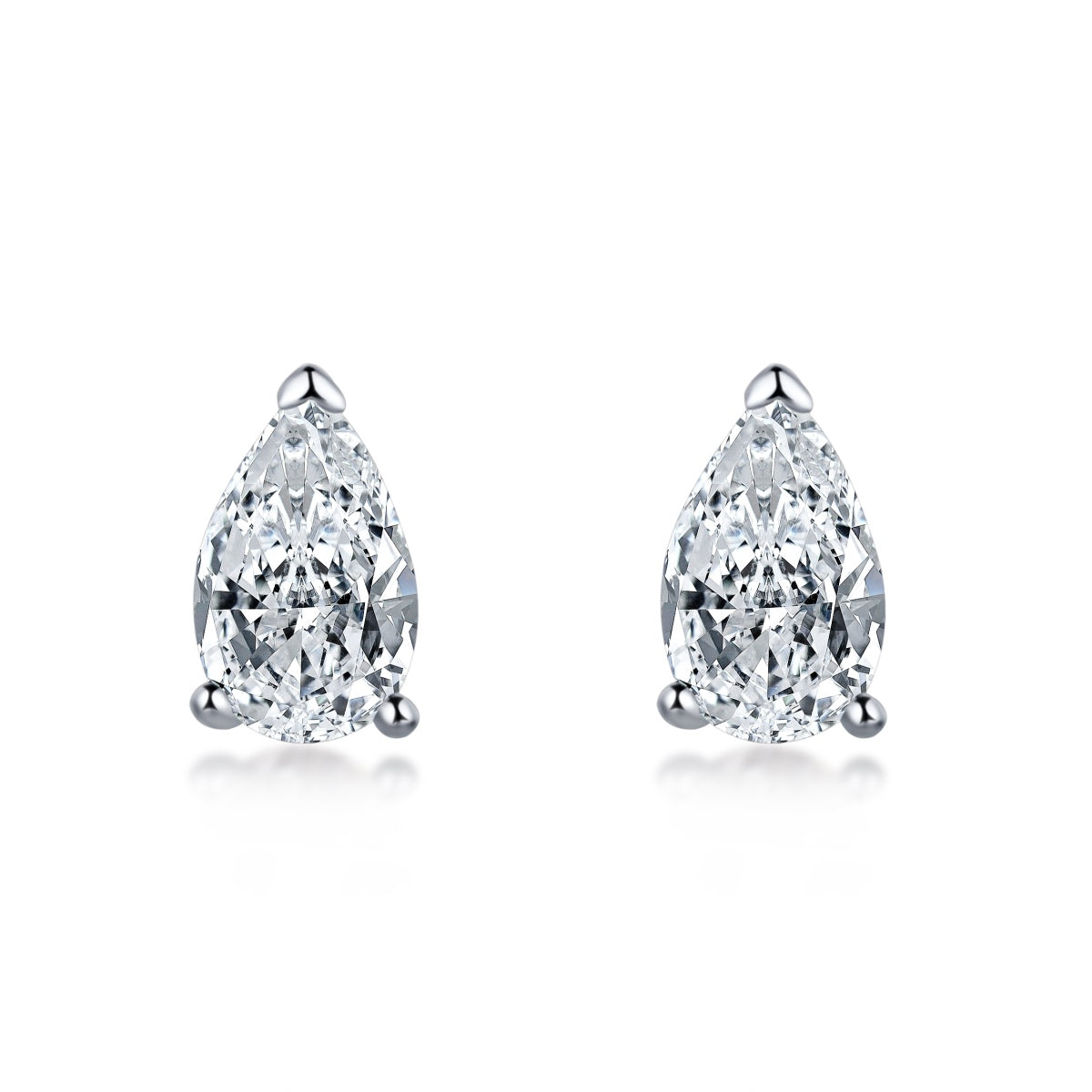[Hyrra Jewelry]Ornate Water Drop Shape Earrings