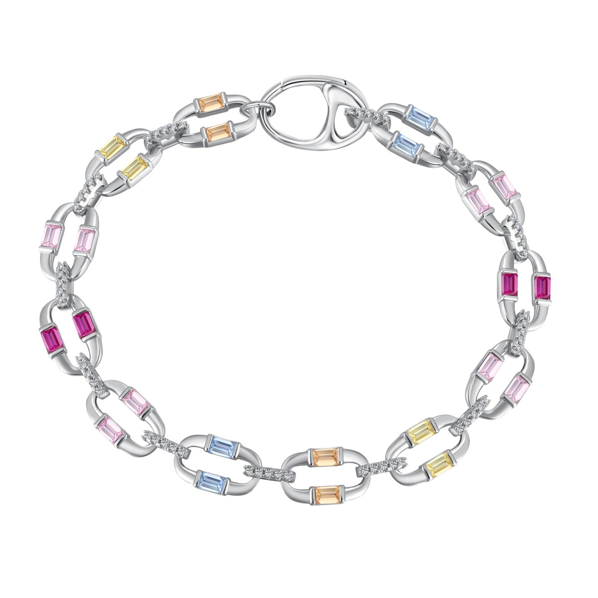 [Hyrra Jewelry]Dazzling Colorful Daily Bracelet