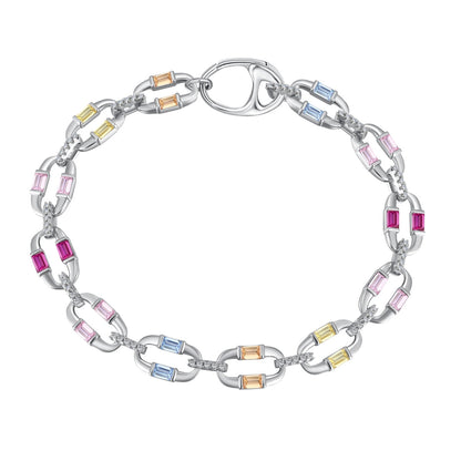 [Hyrra Jewelry]Dazzling Colorful Daily Bracelet