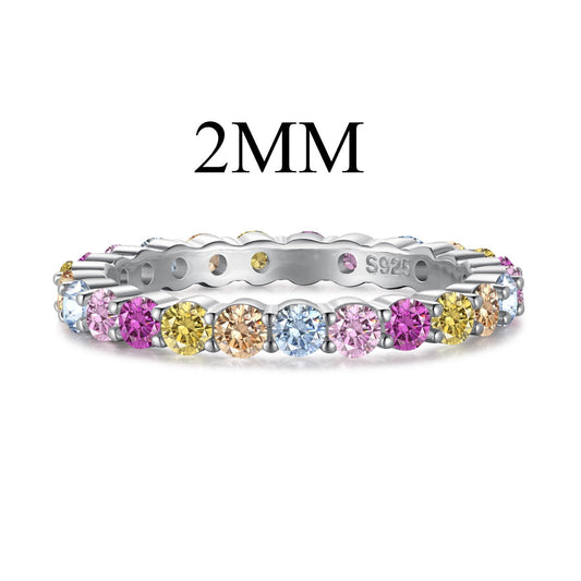 [Hyrra Jewelry]Elegant Vivid Round Cut Daily Ring
