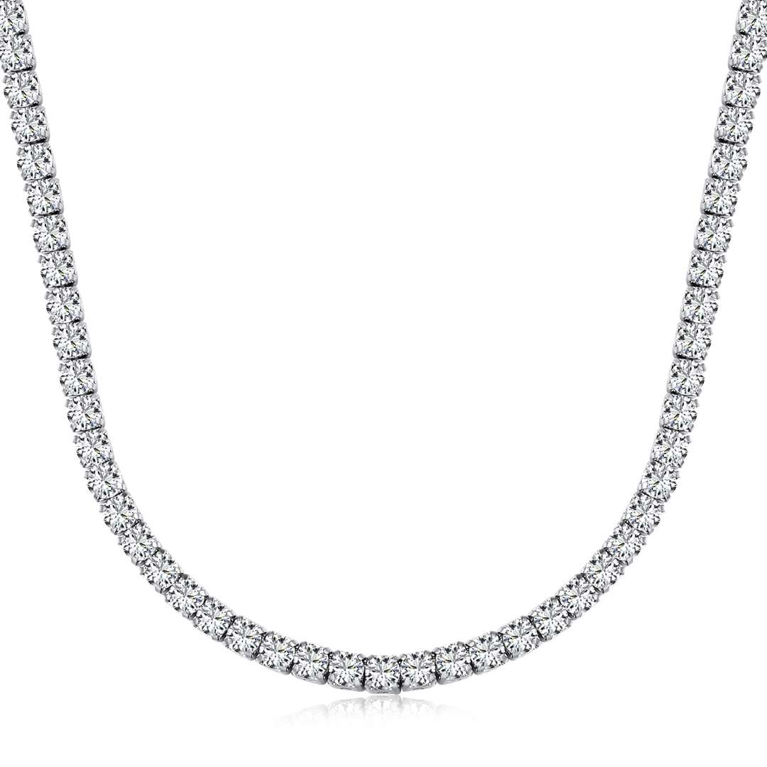 [Hyrra Jewelry]Elegant Tennis Chain Necklace