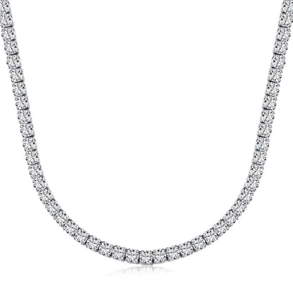 [Hyrra Jewelry]Elegant Tennis Chain Necklace