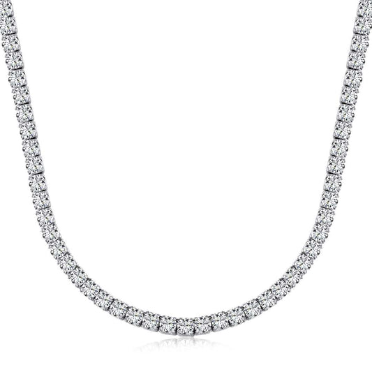 [Hyrra Jewelry]Elegant Tennis Chain Necklace