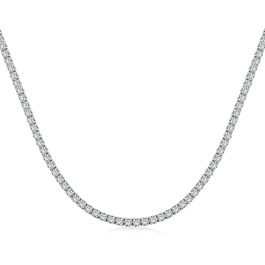 [Hyrra Jewelry]Elegant Tennis Chain Necklace