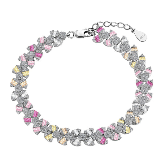 [Hyrra Jewelry]Dainty Exquisite Flower Shape Daily Bracelet