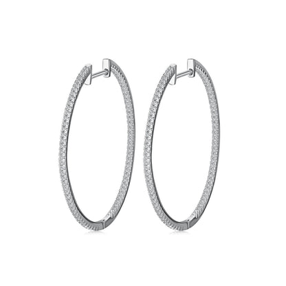 [Hyrra Jewelry]Popular Large Hoop Earrings