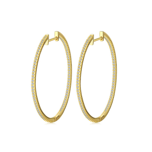 [Hyrra Jewelry]Popular Large Hoop Earrings