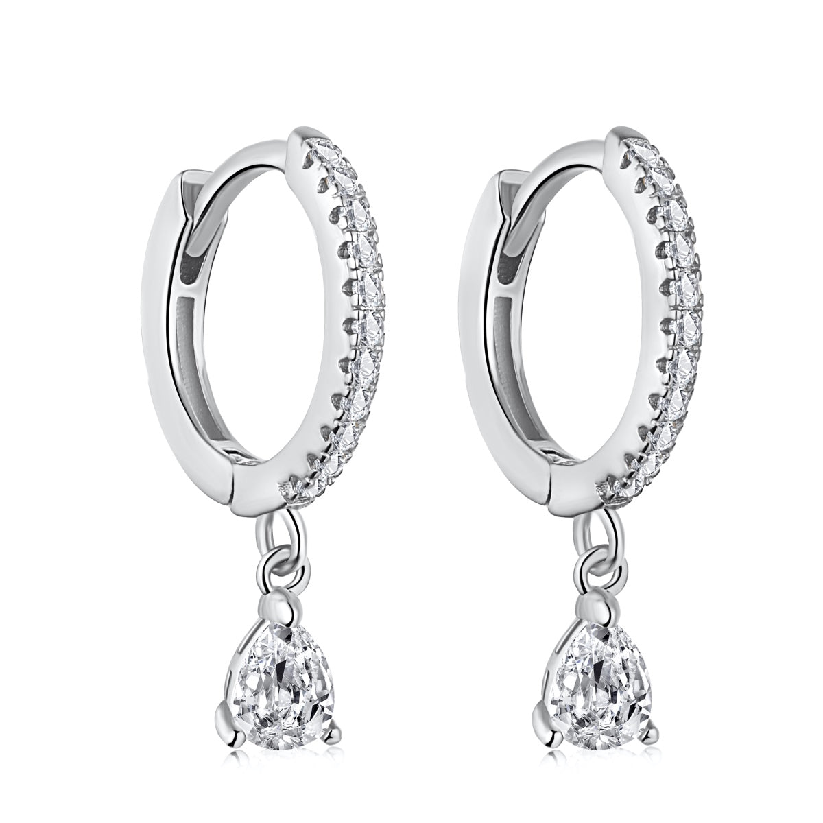 [Hyrra Jewelry]Luxurious Geometric Drop Earrings