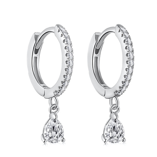 [Hyrra Jewelry]Luxurious Geometric Drop Earrings