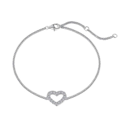 [Hyrra Jewelry]Heart Shape Lover Bracelet