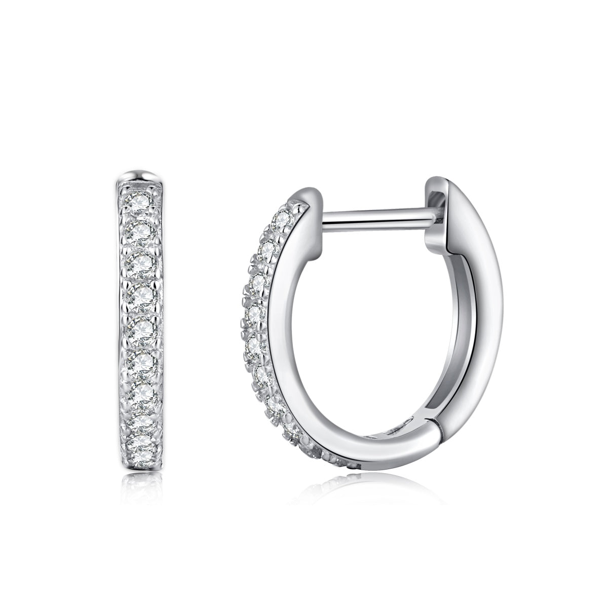 [Hyrra Jewelry]Circle Versatile Earrings