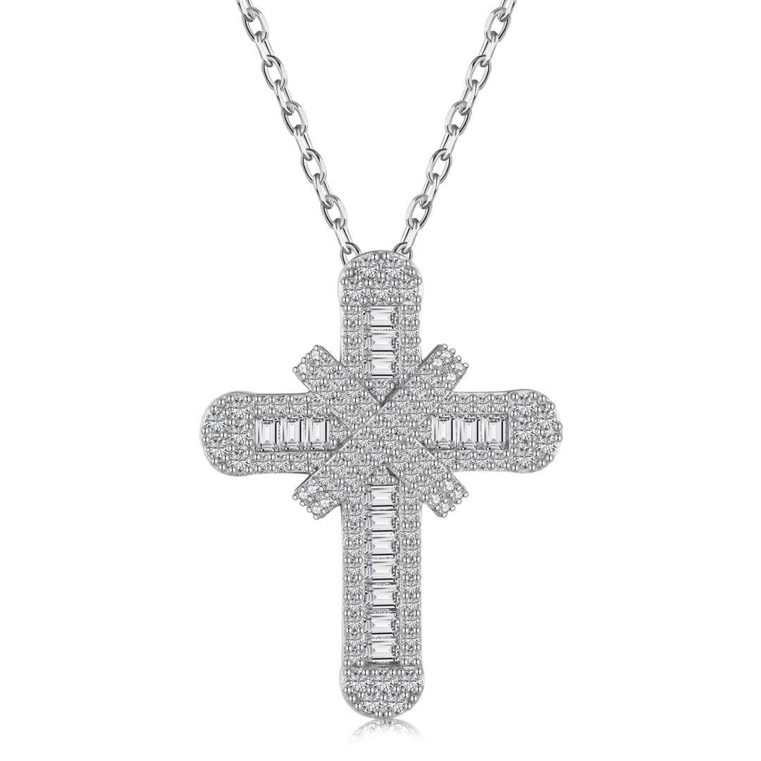[Hyrra Jewelry]Gypsophila With Dimonds Necklace