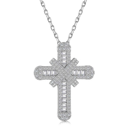 [Hyrra Jewelry]Gypsophila With Dimonds Necklace