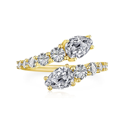 [Hyrra Jewelry]Delicate Lively Snake Shape Daily Ring