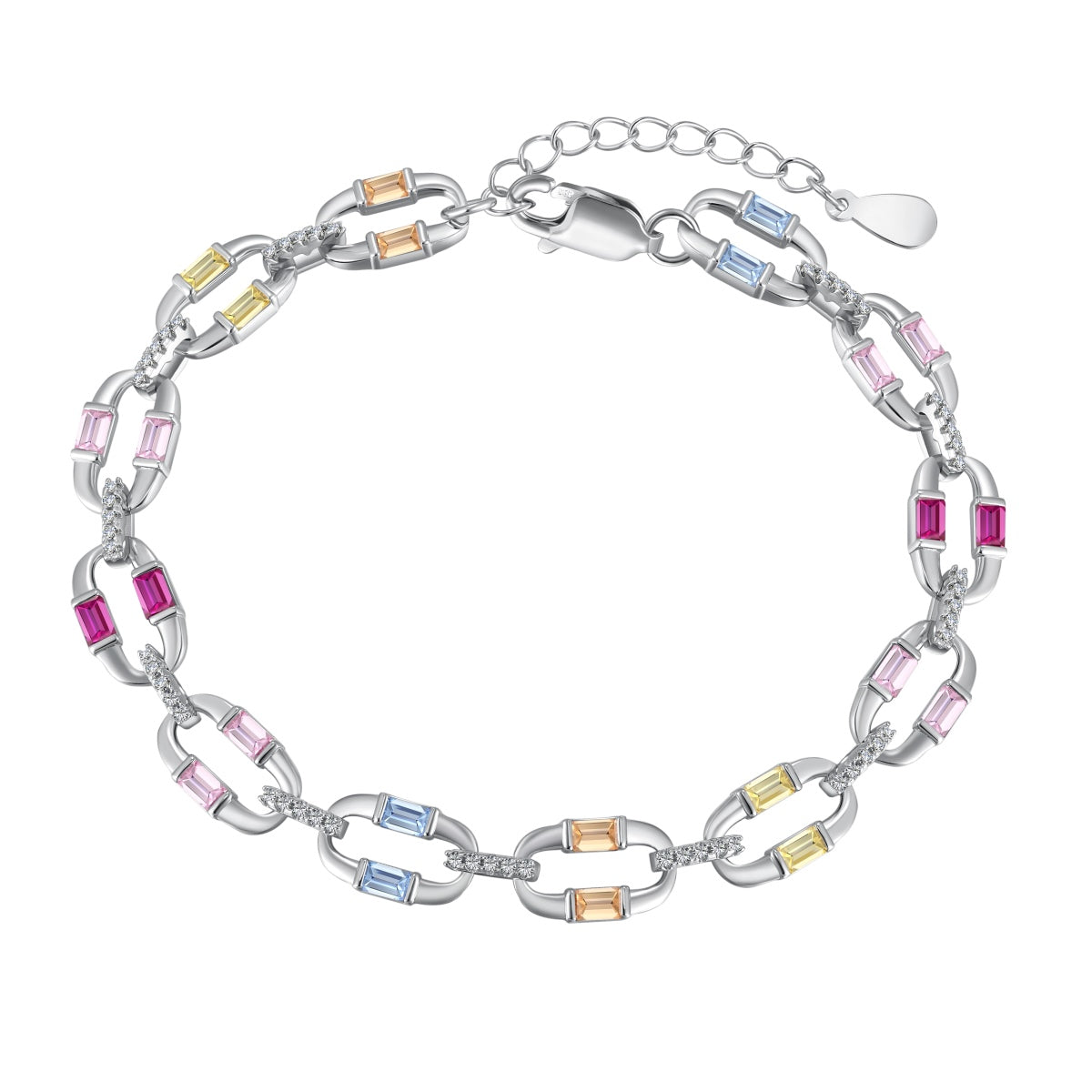 [Hyrra Jewelry]Dazzling Colorful Daily Bracelet