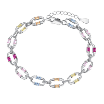 [Hyrra Jewelry]Dazzling Colorful Daily Bracelet