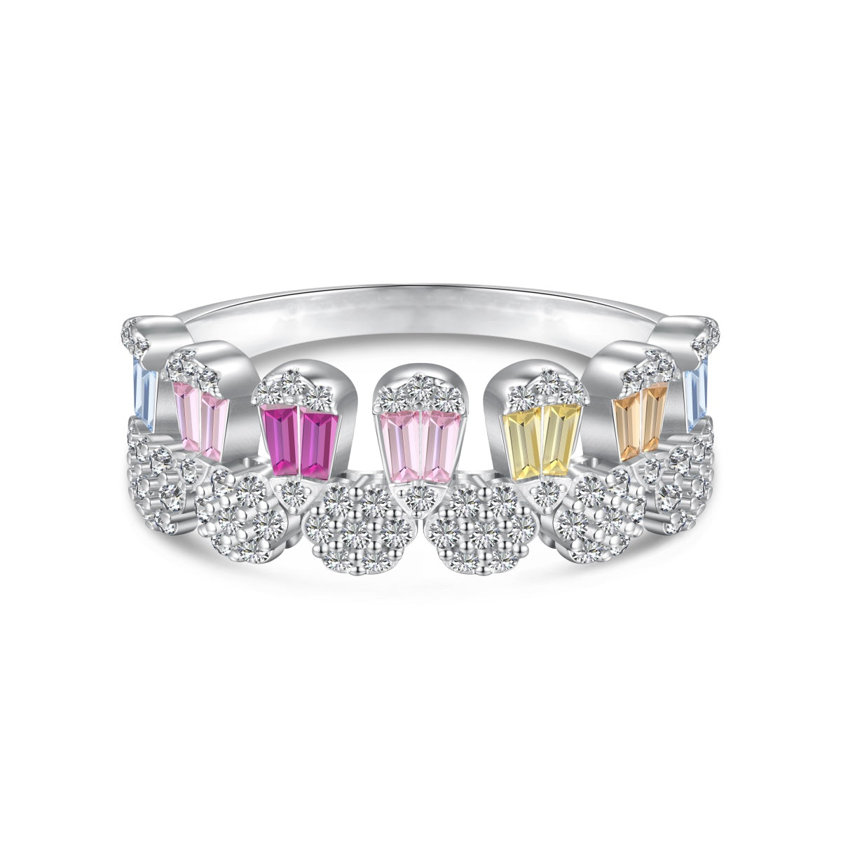 [Hyrra Jewelry]Gorgeous Radiant Cut Daily Ring