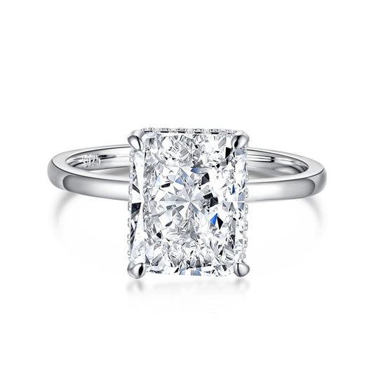 [Hyrra Jewelry]4.0 Carat Ornate Enchanting Radiand Cut Banquet Ring