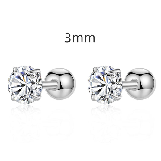 [Hyrra Jewelry]Unique U-Shaped Ear Bone Earrings