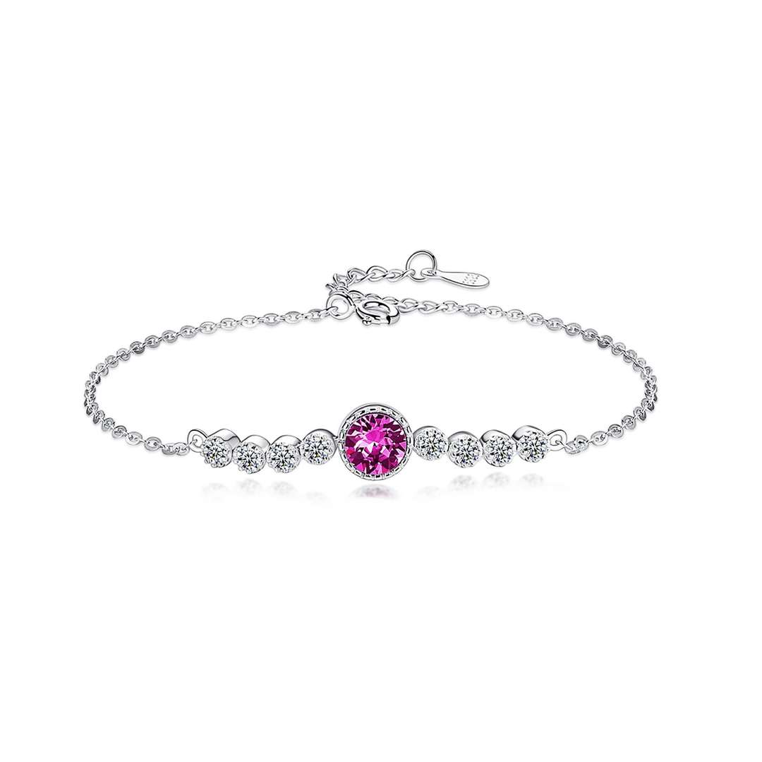 [Hyrra Jewelry]Luxurious Heart Of The Ocean Bracelet