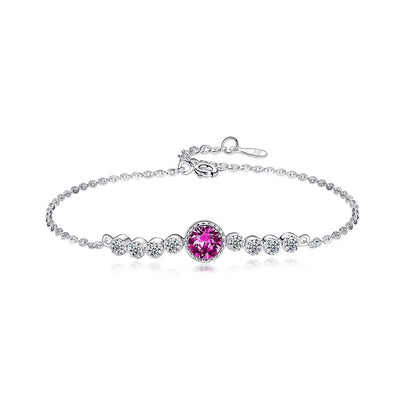[Hyrra Jewelry]Luxurious Heart Of The Ocean Bracelet